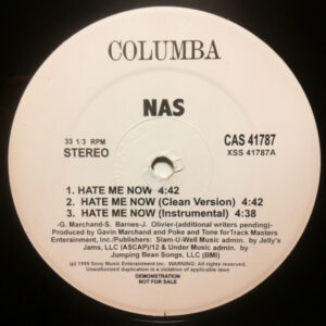 Hate Me Now / All I Know